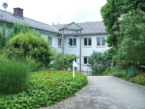 Der Eingang zur Kanzlei Wörner-Schäfer-Rückert in Wetzlar